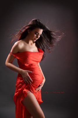 фотография на бременни жени
