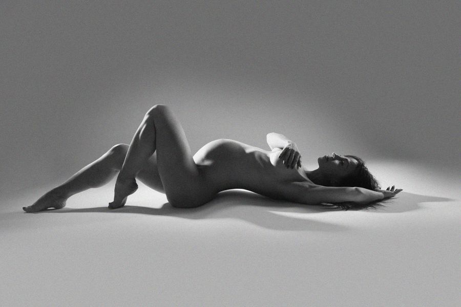 Искам да се снимам гола - фотосесия за бременни