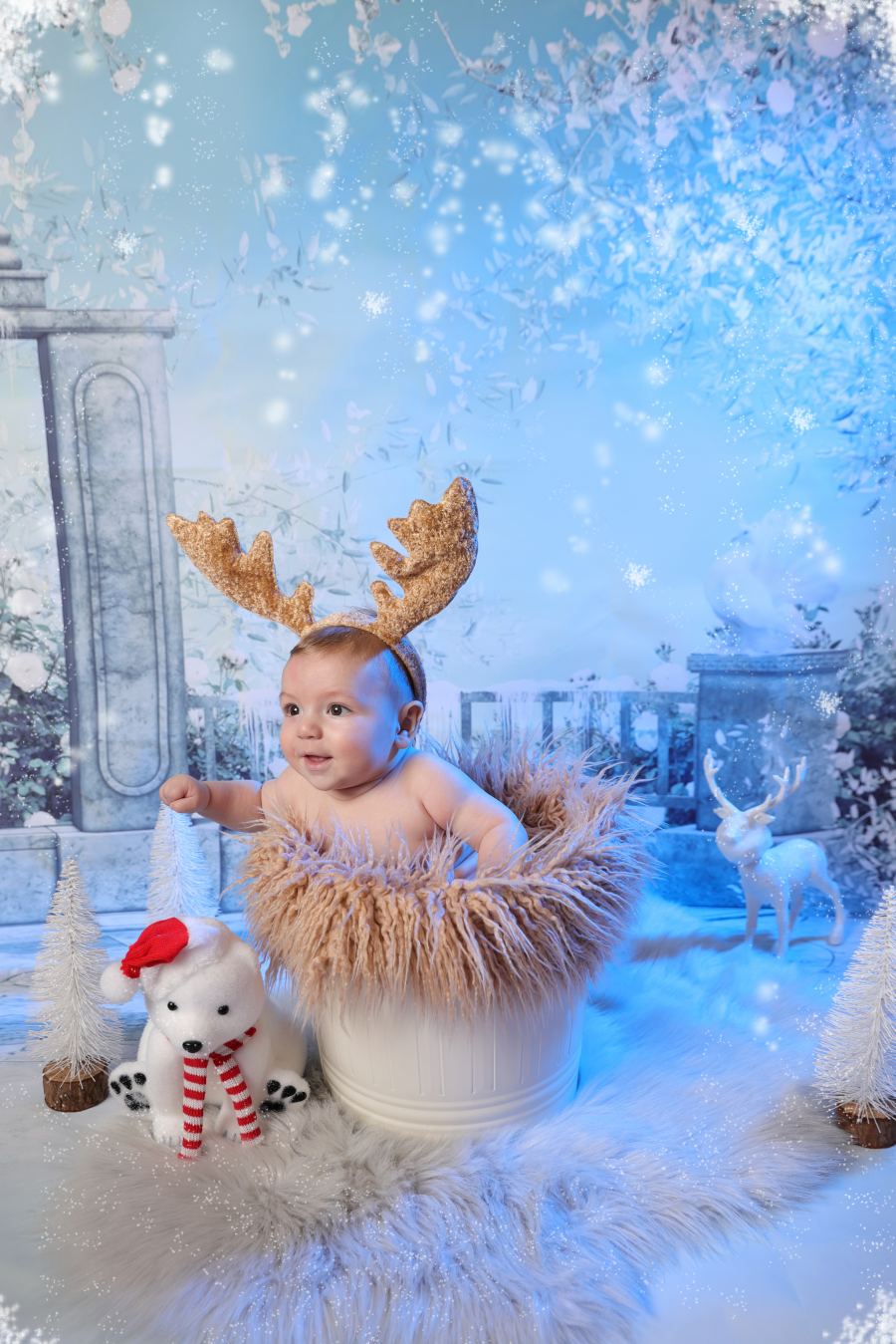 Коледна фотосесия